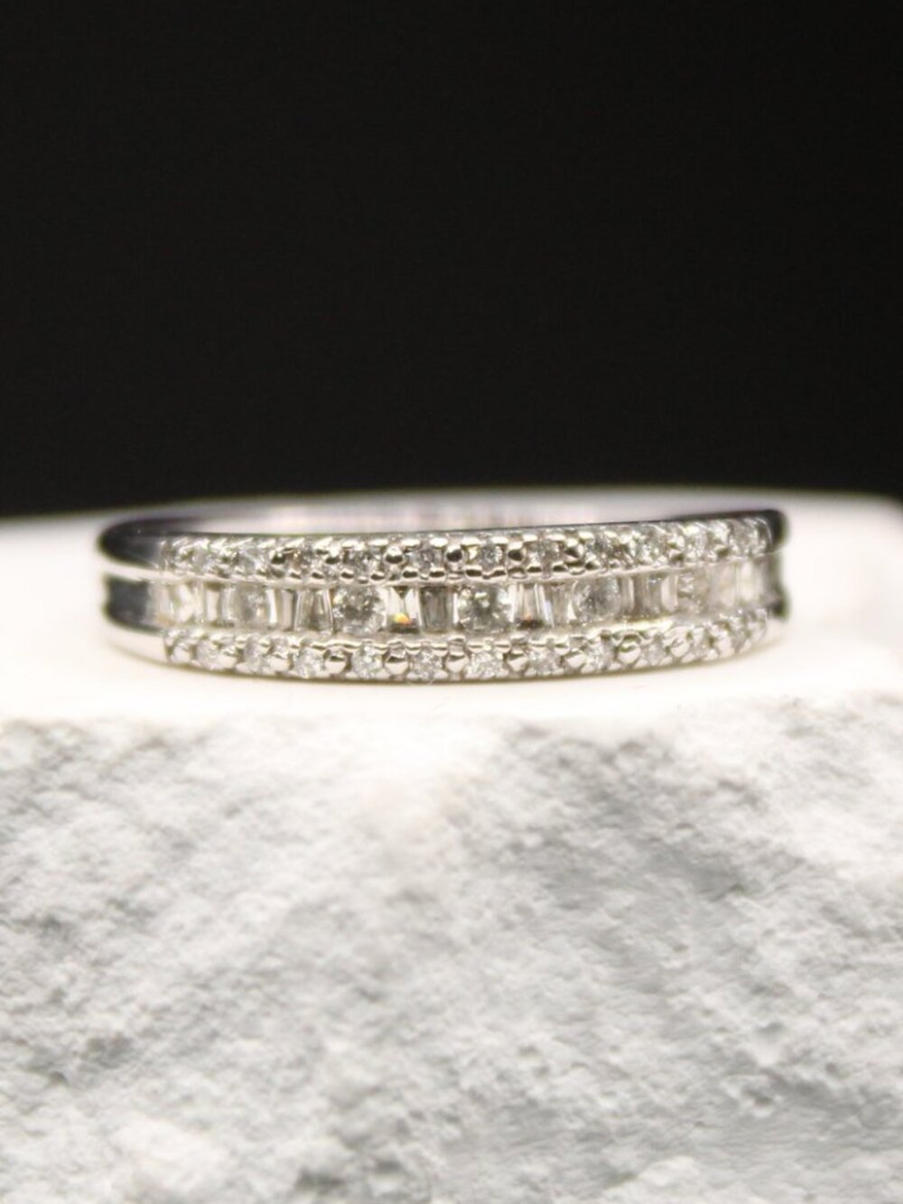 Eternal Radiance Diamond Band Ring